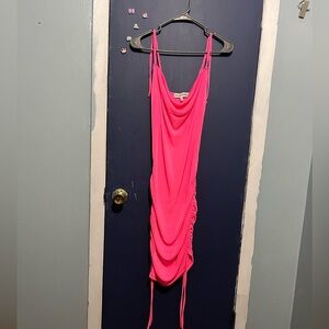 Pink neon dress